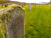 Bernera, Bosta Cemetery
